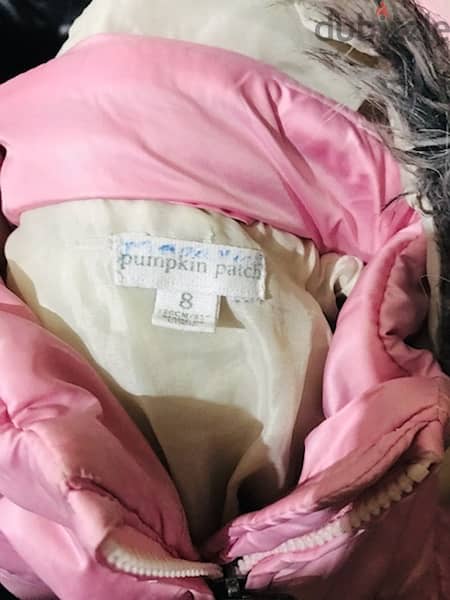 FREE WHENEVER YOU BUY ANY ITEM Pumpkin patch pink fashion jacket size8 2