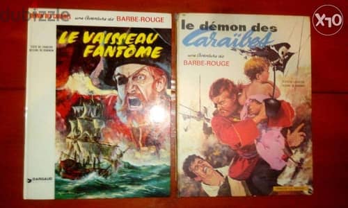 Different french comic books hard covers starting 4$