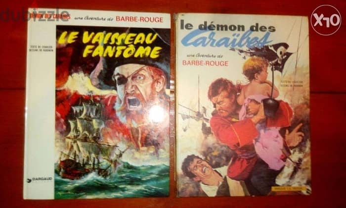 Different french comic books hard covers starting 4$ 0