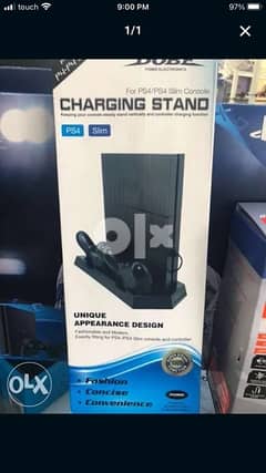 charging stand PS4 0