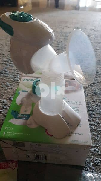 Breast Pumper both manual and electrical 2