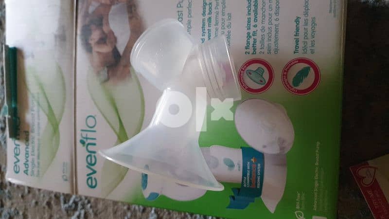 Breast Pumper both manual and electrical 8