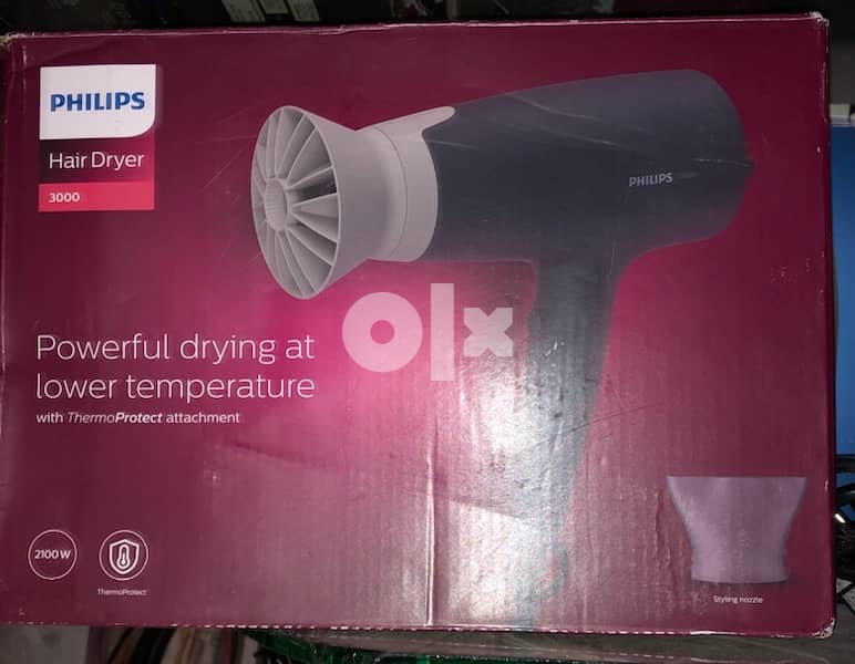 Philips BHD351 2100W Hairdryer 1