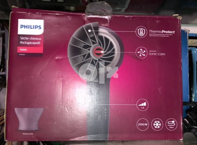 Philips BHD351 2100W Hairdryer 2