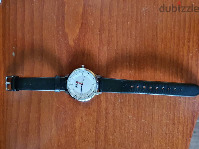 Shop FILA Unisex Quartz Watches Analog Watches by nopple | BUYMA