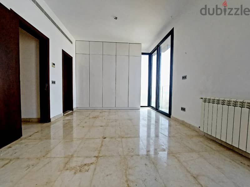 RA22-697 UNBLOCKABLE SEA VIEW, 24/7 apartment for rent in Ain El Tineh 10