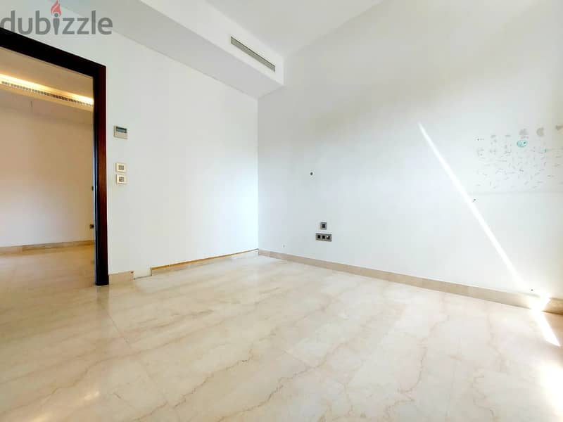 RA22-697 UNBLOCKABLE SEA VIEW, 24/7 apartment for rent in Ain El Tineh 5