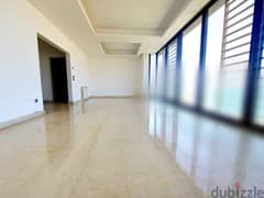 RA22-697 UNBLOCKABLE SEA VIEW, 24/7 apartment for rent in Ain El Tineh 0