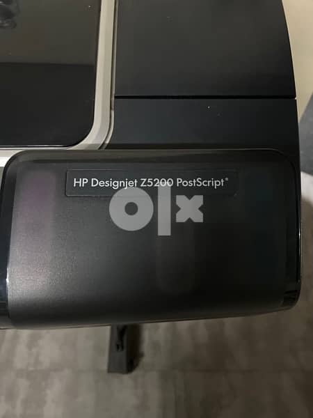 HP designjet Z5200 Postscript 1