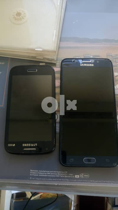 samsung j1 2008 and GALAXY A5 2017