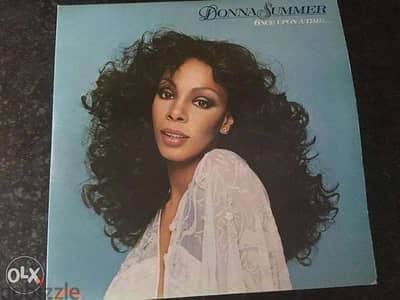 dona summer " once upon a time" 2 vinyls