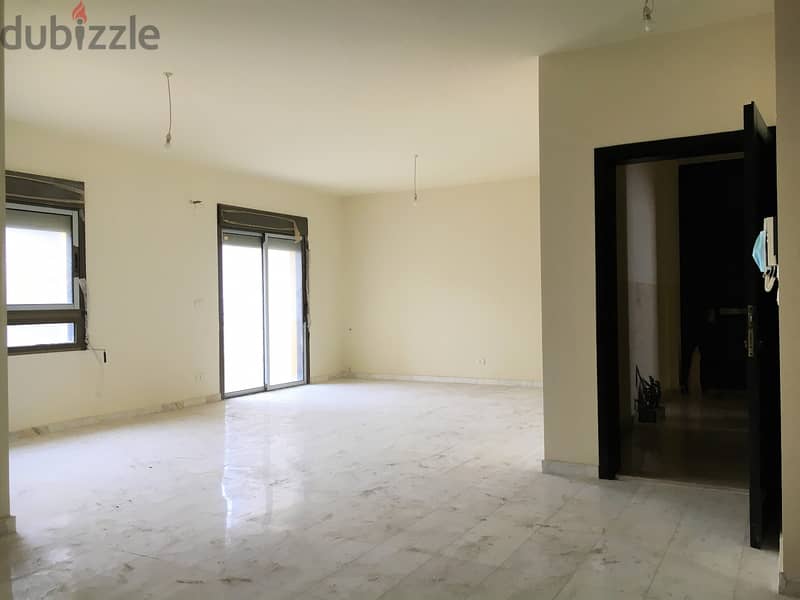 Duplex in Mansourieh, Metn with Partial City and Sea View 1