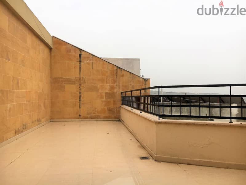 Duplex in Mansourieh, Metn with Partial City and Sea View 7