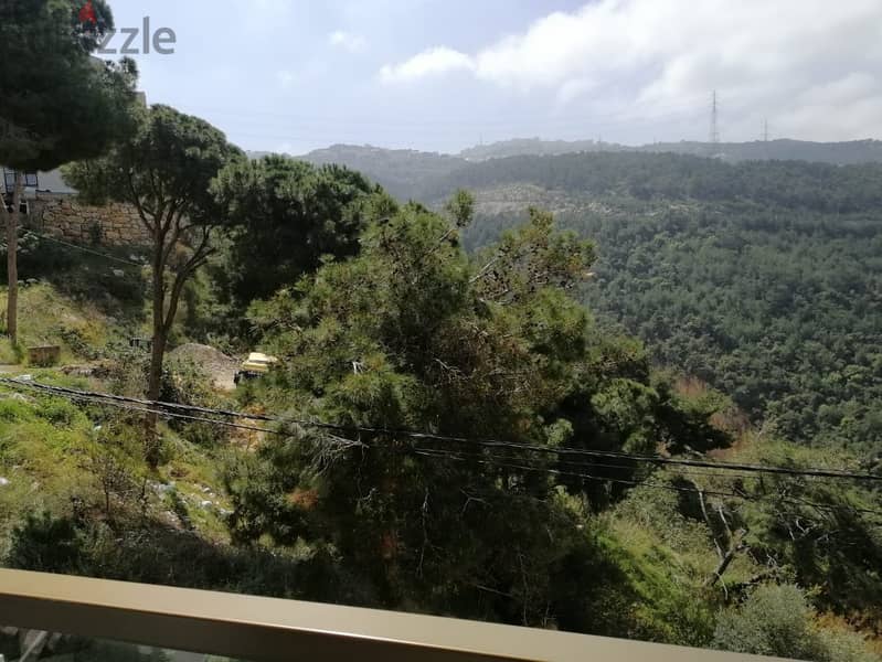 110 Sqm |  Apartment Bsalim| Mountain and sea view 3