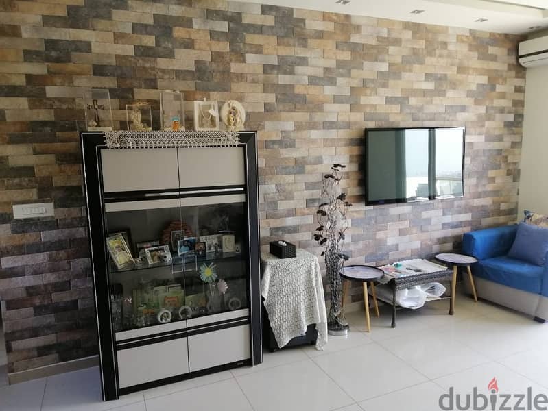 110 Sqm |  Apartment Bsalim| Mountain and sea view 7