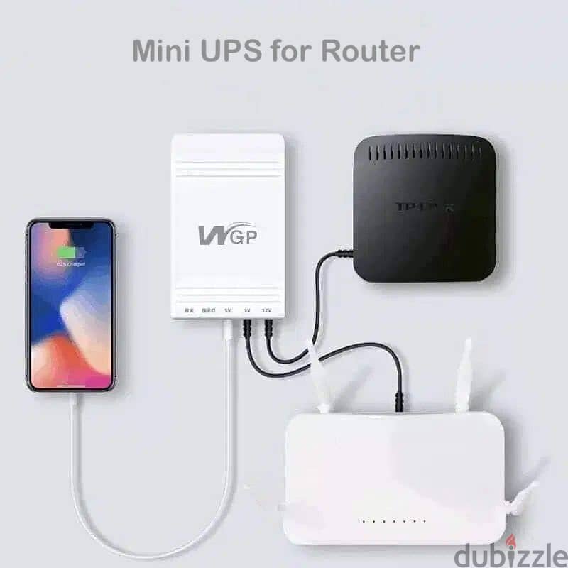 Mini UPS Powerbank 1