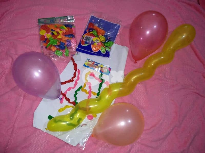 Balloon Spiral Long 1