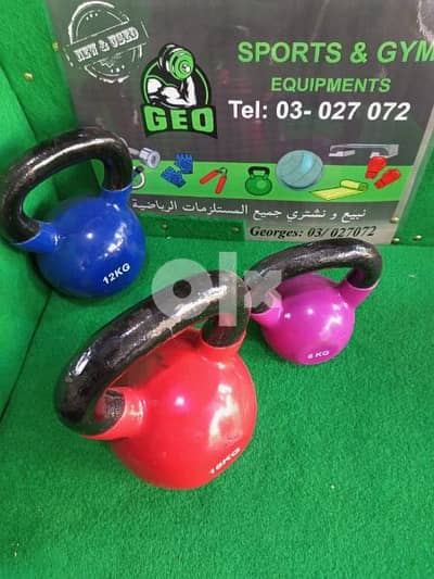 Kettle bell weights