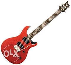 PRS se Orianthi SE ORSS sparkle red guitar special
