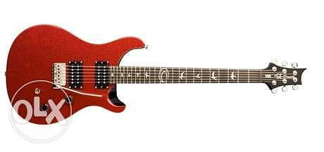 PRS se Orianthi SE ORSS sparkle red guitar special 1