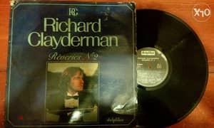 Richard clayderman "reveries" vinyl