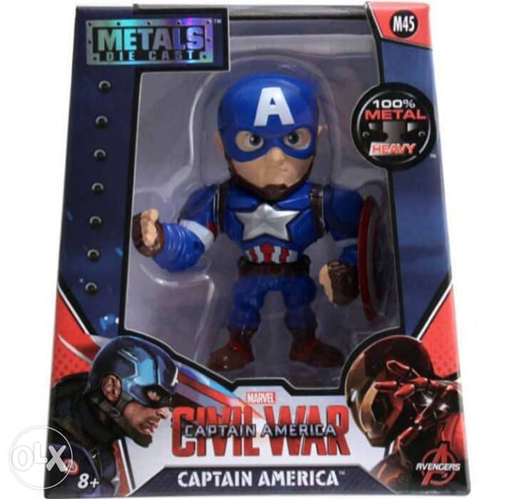 Captain America (Civil War) diecast model. 2