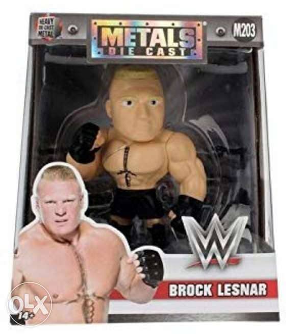 Brock Lesnar (WWE) diecast model. 4