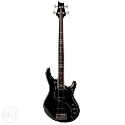 PRS Bass Guitar SE kerstel black