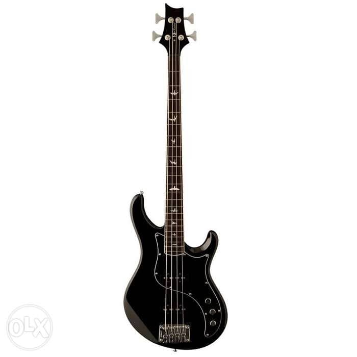 PRS Bass Guitar SE kerstel black 0