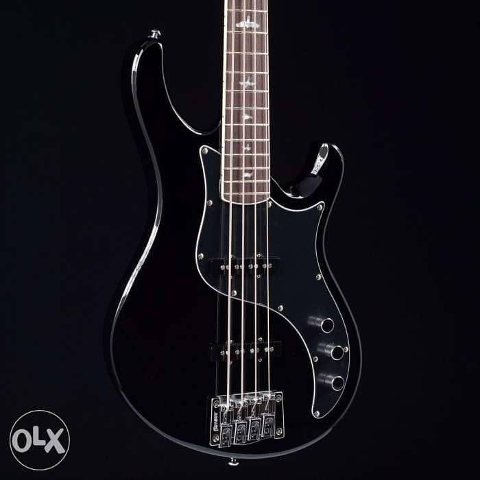 PRS Bass Guitar SE kerstel black 2