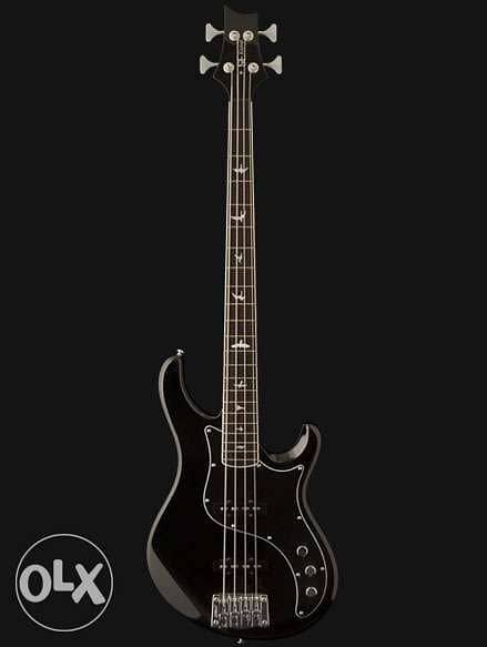 PRS Bass Guitar SE kerstel black 3
