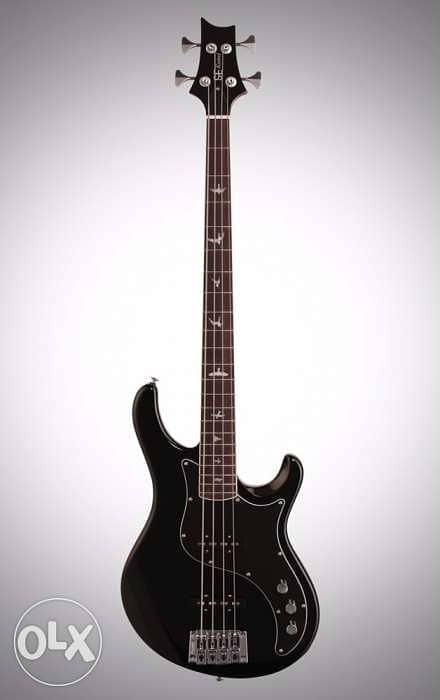PRS Bass Guitar SE kerstel black 4