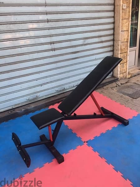 bench adjustable new very good quality 70/443573 whatsapp RODGE 1