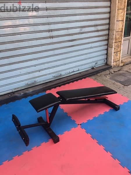 bench adjustable new very good quality 70/443573 whatsapp RODGE 2