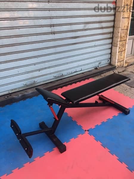 bench adjustable new very good quality 70/443573 whatsapp RODGE 5