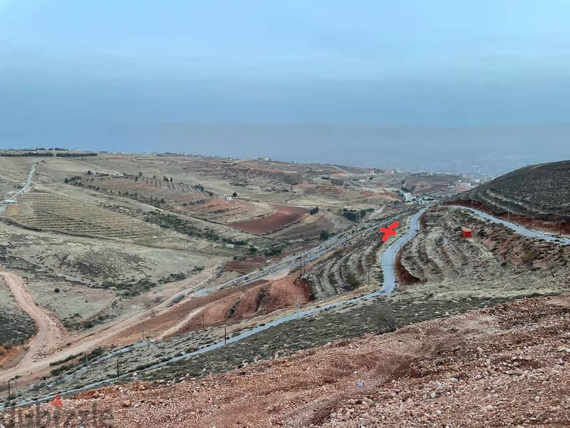 zahle omol land open view linking two roads payment facilities Rf#3899 1