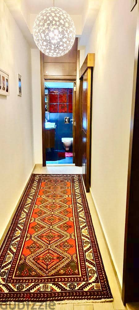 achrafieh fully furnished apartment wifi and cable Ref # 3898 4