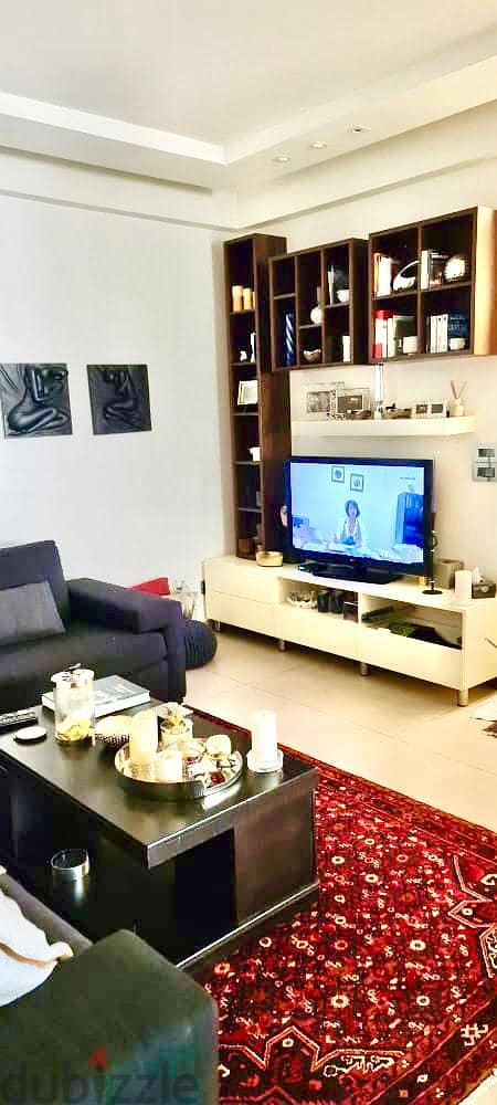 achrafieh fully furnished apartment wifi and cable Ref # 3898 1