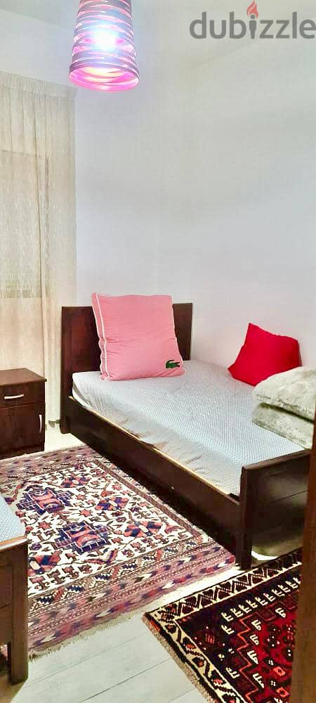 achrafieh fully furnished apartment wifi and cable Ref # 3898 5