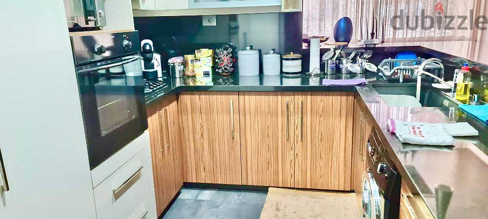 achrafieh fully furnished apartment wifi and cable Ref # 3898 7