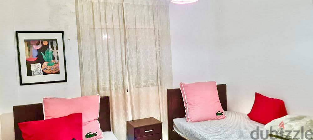 achrafieh fully furnished apartment wifi and cable Ref # 3898 9