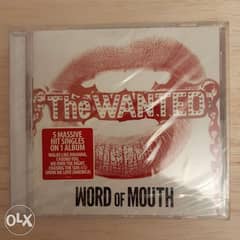 The Wanted, Word Of Mouth CD
