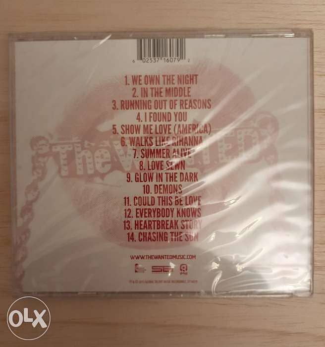 The Wanted, Word Of Mouth CD 1