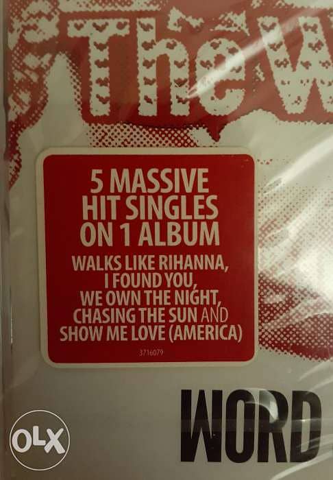 The Wanted, Word Of Mouth CD 2