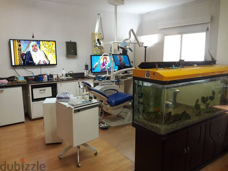 110 Sqm | Fully furnished Clinic for sale or rent in Mansourieh 3