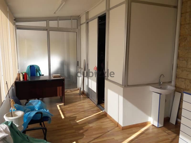 110 Sqm | Fully furnished Clinic for sale or rent in Mansourieh 5