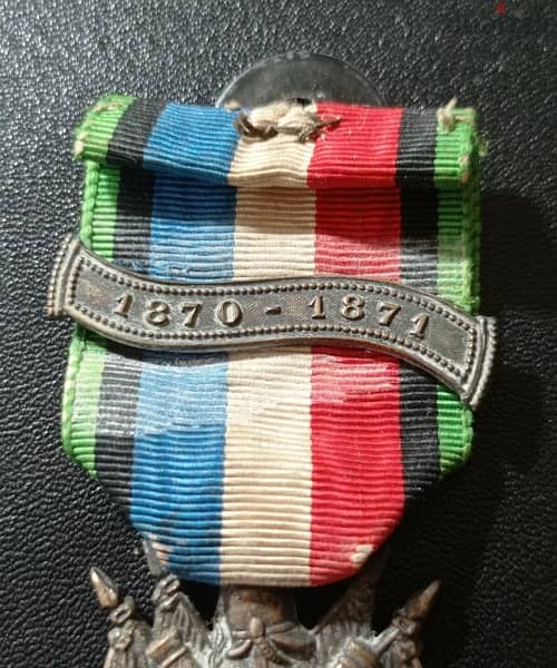 نيشان وسام عسكري فرنسي في الحرب العالمية الاولى  ١٩١٤-١٩١٨ 1