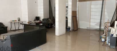 Prime Location Showroom for Rent or for Sale in Jdeideh, Metn