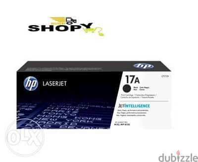 Toners Hp Laserjet 17a