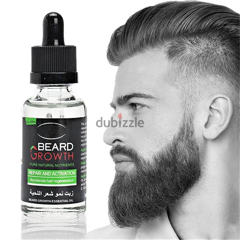 Aichun Beauty Beard Oil Mustache Natural Nutrient Hair Growth – 30ml 5